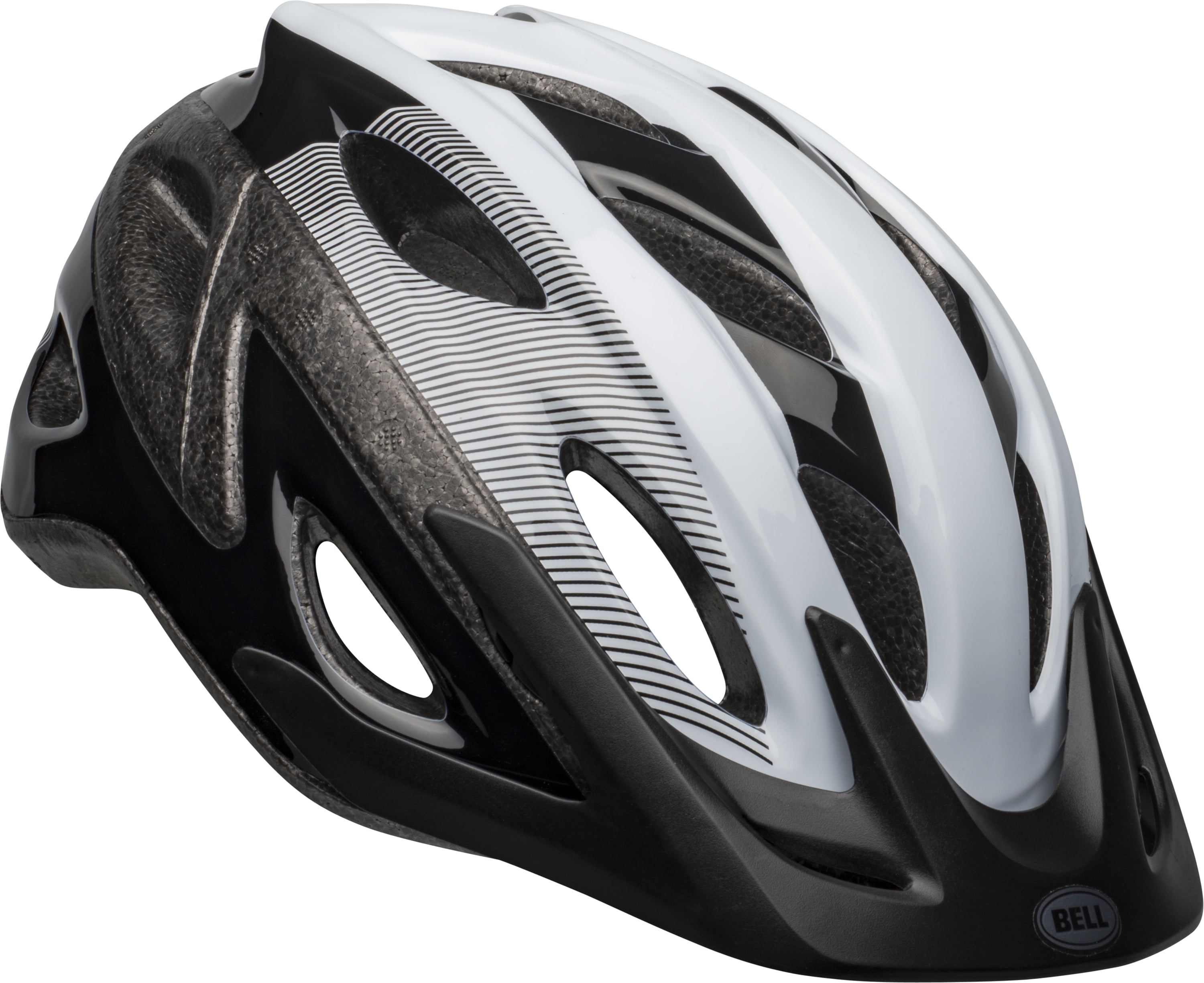 Bell Adult Knack Bike Helmet Black/Lime/White 