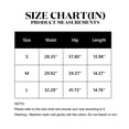 thumbnail image 3 of Women Denim Mini Skirt Casual A Line High Waist Button Zipper Closure Five Pocket Design Raw Hem Skirt Blue S, 3 of 8