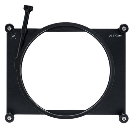 UPC: 0606184857555 | Wooden Camera 114mm Clamp-On Back for Zip Box Pro 4×5.65  Matte Box