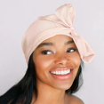 thumbnail image 5 of Kitsch Satin Bonnet for Women, Comfort Fit, Pink, All-Season, 5 of 9