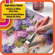 Mod Podge Diamond Top Coat Sealer, Glue, and Finish, 8 fl oz