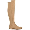 thumbnail image 5 of Nine West Womens Allair 2 Faux Suede Tall Knee-High Boots, 5 of 5