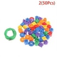thumbnail image 1 of 50pcs Kids Beads Toys Geometric Stringing Threading Beads Game Education Toy, 1 of 7
