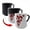 B-HT, variant on HIELLFQ Heart Shaped Ceramic Mug, Coffee Mugs Romantic Valentine's Day Anniversary Wedding Mother's Day Gifts E