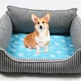thumbnail image 3 of Genial almohadilla para mascotas impresa con almohadilla transpirable antideslizante para perros en verano, 3 of 5