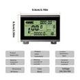 thumbnail image 5 of Necvior 1 Set KT-LCD3 Ebike LCD Display Meter 24V 36V 48V Electric Bike Conversion Set, 5 of 8