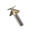thumbnail image 1 of Coupe-Bordure R18/R30/R50 pour Porte en Bois Armoire Arc Culbute 1/2 Tige Arc Culbute Intégrée - Couteau Pièces de Routeur pour Menuiserie, 1 of 6