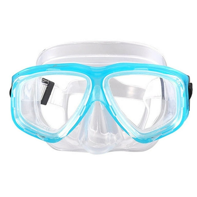 Diving Goggles,Dive Snorkel Mask Adjustable headband for Women and