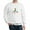 White, variant on CafePress - Christmas Budgie Sweatshirt - Crew Neck Sweatshirt