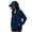 Black, variant on Womens UPF 50+ Sun Protection Hoodie Jacket Lightweight Quick Dry UV Shirt with Zipper Pocket for Hiking Outdoor Wear Blue
