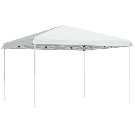 Barara King Outdoor Canopy Tent, Patio Portable Canopy,13' x 13' Pop Up Canopy Tent, Instant Sun Shelter, Tents for Parties,White