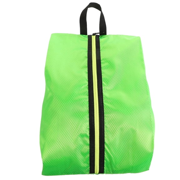 SEWCHICS Portable Shoes Pouch Light Green Travel Essential Stylish and Functional