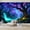Color 3, variant on Wallpaper Magical Forest Scene Glowing Fairies Butterflies Fantasy Peel and Stick Wall Murals 100"H x 144"W Removable PVC Wall Paper Self-Adhesive Wall Paintings Art Decor for Bedroom Living Room