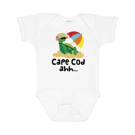 Inktastic Cape Cod Massachusetts Boys or Girls Baby Bodysuit