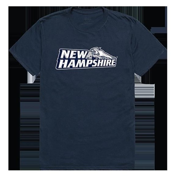 W Republic Products 506-243-NVY-03 The Freshman Tee, New Hampshire, Navy - Large
