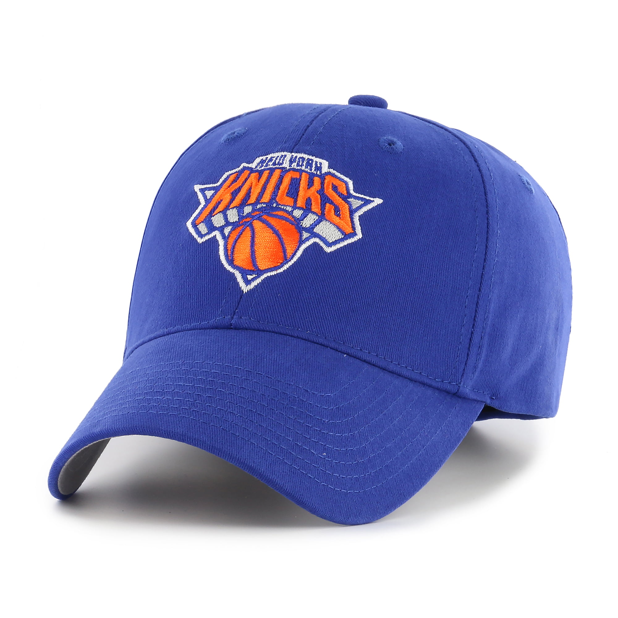 NBA New York Knicks Mass Basic Cap/Hat - Fan Favorite - Walmart.com ...