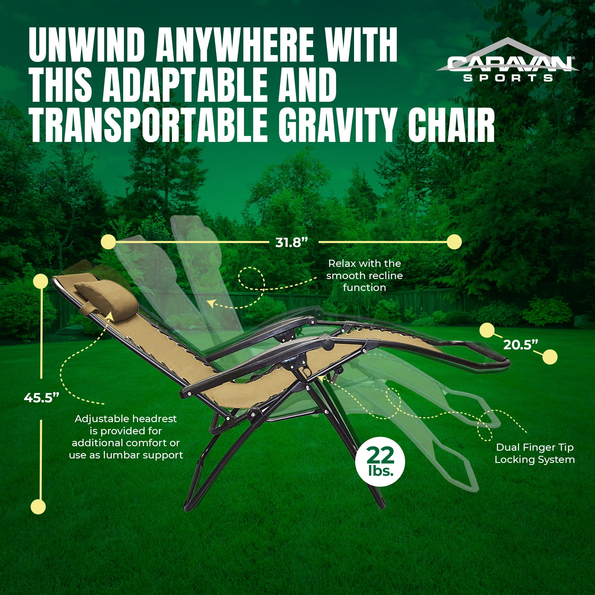 Pair of zero gravity chairs sale
