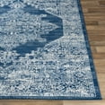 thumbnail image 5 of Mark&Day Area Rugs, 8x10 Ulvend Traditional Dark Blue Area Rug (7'10" x 10'), 5 of 6