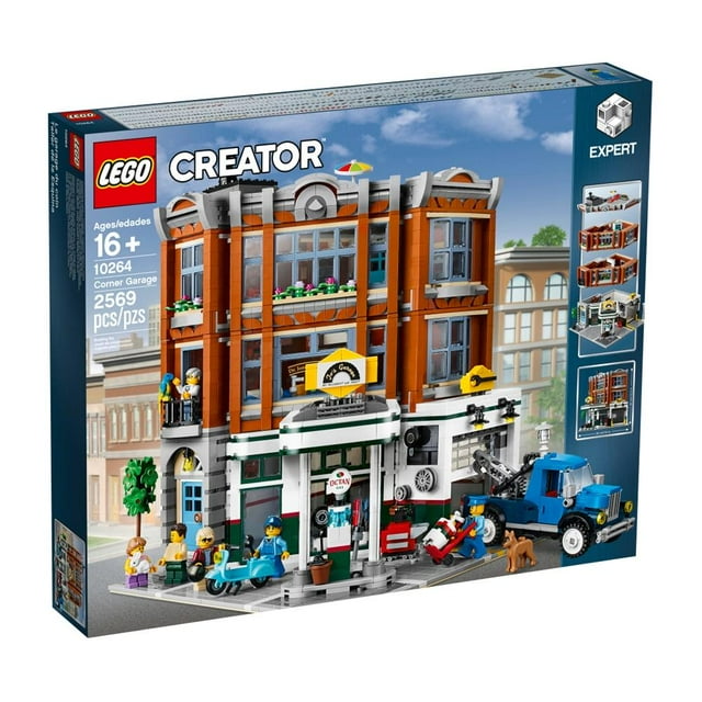 Set LEGO Creator Expert Taller de la Esquina 10264