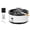 White, variant on Smokeless Ashtray with Filter for Home Indoor Car Office, Air Purifying Ashtray for Smokers, Tap to Activate Odor Eliminator Smoke Grabber, 6 Carbon Filters 6 Tablets,White