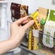 thumbnail image 3 of Organizador La Puerta Del Refrigerador 4 Almacenamiento Divisor Nevera Conveniente para, 3 of 9