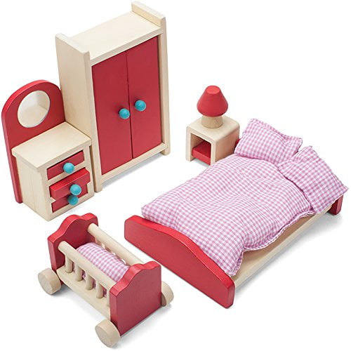 dollhouse bedroom set