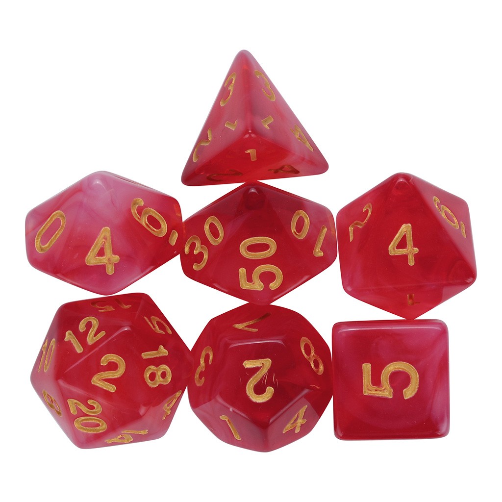 Follure Dice For Trpg Game Dungeons Dragons Polyhedral D4 D Multi Sided Acrylic Dice Resin Walmart Com Walmart Com
