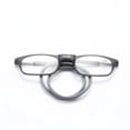 thumbnail image 6 of HBMYN Reading Glasses Hanging Folding Magnetic Front Click Connect Neck Readers Lightweight Eyeglasses for Men And Women, 6 of 7