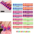 thumbnail image 3 of Bandes d'Ongles, Autocollant de Manucure Mis Gradient Bandes de Vernis à Ongles Manucure Autocollant Haute Performance, 3 of 7