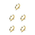 thumbnail image 1 of Anillo dedos colgante joyería moda Sonducket mano de obra fina tamaño compacto, 1 of 6