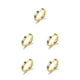 thumbnail image 2 of Anillo de compromiso ajustable Qarigey de acero 4MM Tipo 2 regalo dulce, 2 of 6