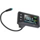 thumbnail image 4 of Panel de control con pantalla LCD para patinete eléctrico, experiencia de conducción mejorada, pantalla a color vívida, compatibilidad versátil con cable impermeable de 5 núcleos., 4 of 5