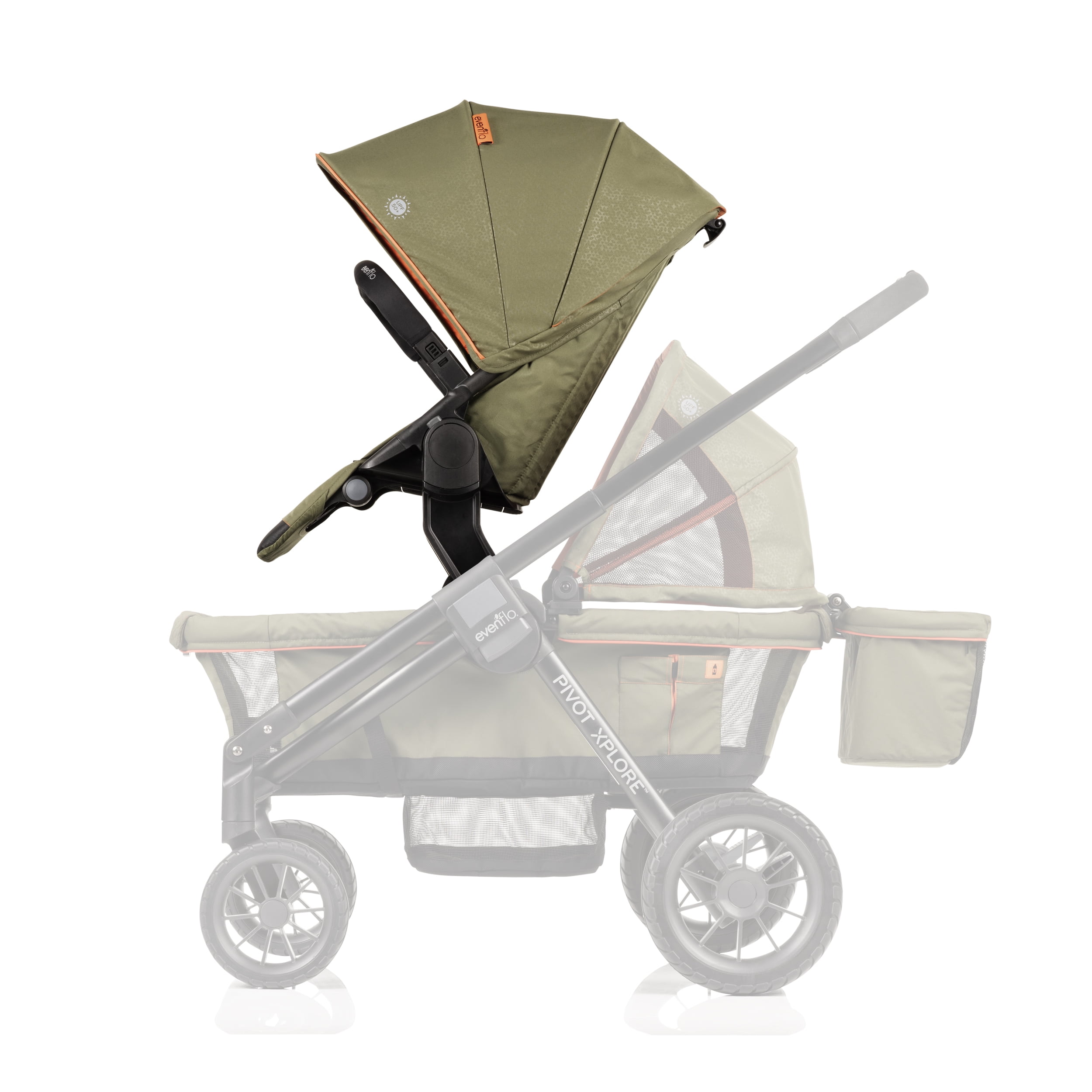 radio flyer stroll n wagon Radio Flyer Folding All Terrain Venture Stroll 'N Wagon main image 0
