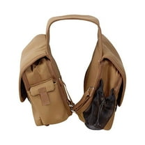 CASHEL Deluxe II Brown Saddle Bag (SB-DX-BRN-II)