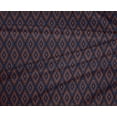 thumbnail image 3 of oneOone Polyester Lycra Fabric Argyle Flame Stitch Print Fabric BTY 56 Inch Wide, 3 of 3