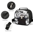 thumbnail image 3 of Jujutsu Anime Kaise Lunch Box with Portable Tableware Lunch Bag Reusable Food Tote Bag for Snacks Drinks, 3 of 8