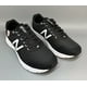 thumbnail image 1 of New Balance 411 Wide Fit Walking Shoes Mens Sneakers Black White M411LB2 New, 1 of 6