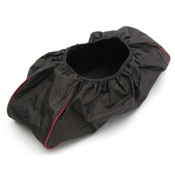 AMERTEER Dust Capstan Cover 600D Oxford Cloth Winch Cover Waterproof Soft Winch Cover Dust Cloth Heavy Duty Winch Protection Cover Waterproof Dustproof Winch Cover Carspare Part for 8000-