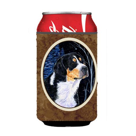 

Starry Night Bernese Mountain Dog Can Or bottle sleeve Hugger