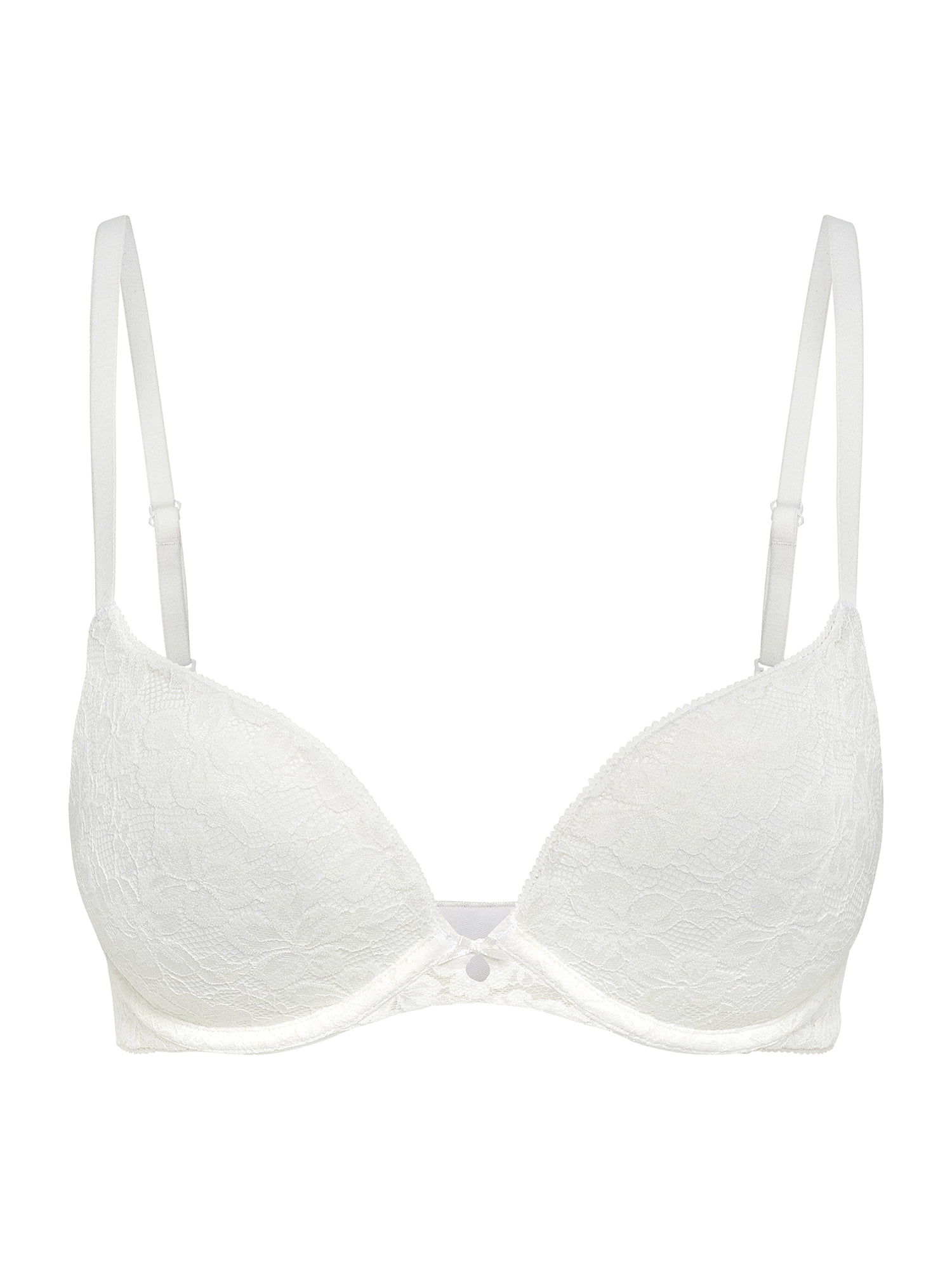 No Boundaries Allover Lace Push Up Bra, Women's 32B-40DD