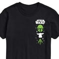 thumbnail image 3 of Star Wars - The Mandalorian Mando Icons - Men's Short Sleeve Graphic T-Shirt, 3 of 5