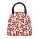 thumbnail image 1 of Fotbe Tomato Bolsa de Almuerzo con Estampado, Lonchera Aislada, Contenedor de Comida Reutilizable Tipo Cooler a Prueba de Fugas, 1 of 6