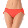Anne Cole Womens Swimwear Medium Bikini Bottom Hipster Orange M