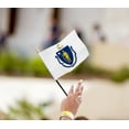 thumbnail image 4 of Promopatriot MA Massachusetts State Mini Stick Flag 4x6 inch Polyester with 11 inch Plastic Pole Handheld, 4 of 5