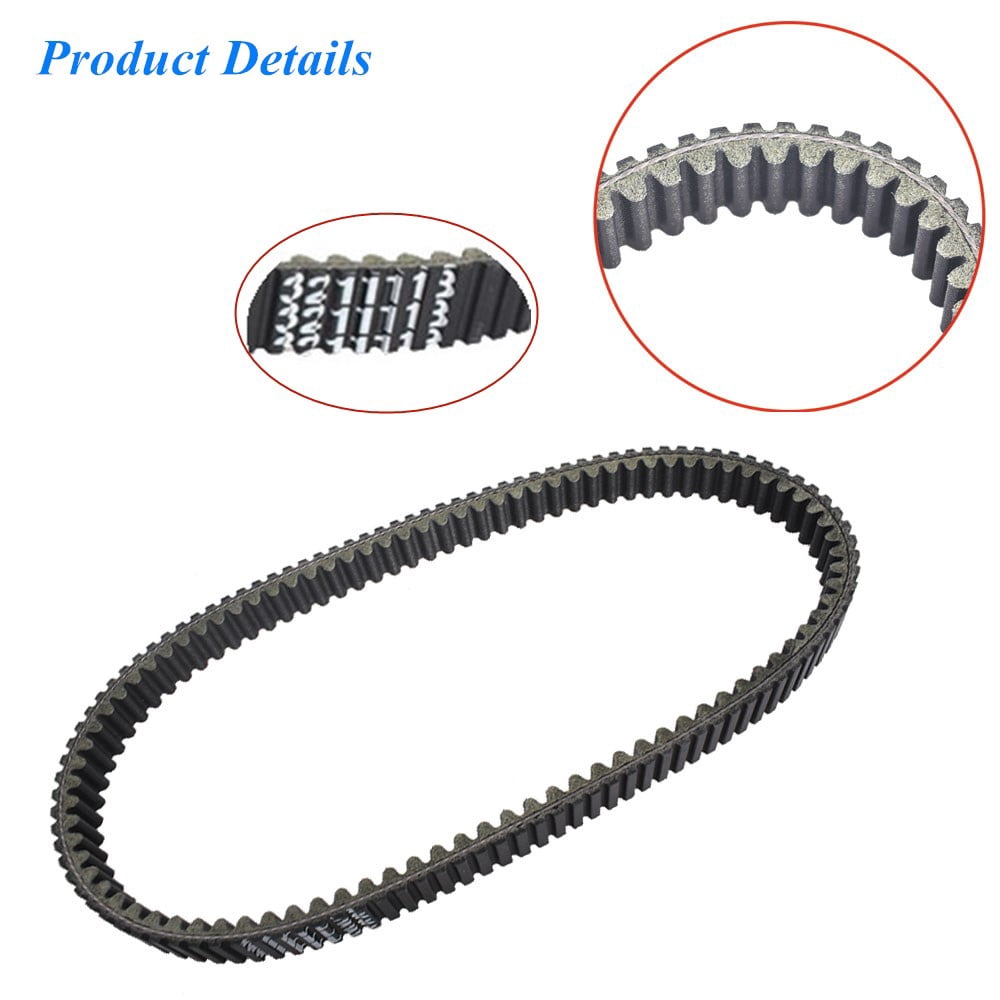 Drive Belt 3211113 Replacement for Polaris RZR 800 EFI 2008-2014 Except RZR S and RZR 4