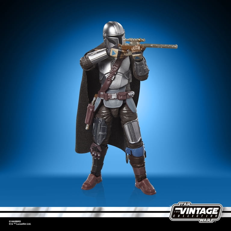 Star Wars, Action Figure, The Mandalorian & Grogu 3.75‚Äù