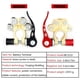 thumbnail image 4 of sweethay 1 par de terminales de batería de coche, conectores de Cable automotriz de desconexión rápida, abrazaderas de reparación lavables Vehículos, repuestos y accesorios Mis, 4 of 6