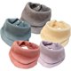 thumbnail image 2 of 5 baberos lavables para bebé, bandanas, baberos de algodón para recién nacidos, toallitas para saliva., 2 of 6