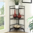 thumbnail image 3 of Pemberly Row Corner Plant Stand in Black Metal, 3 of 3