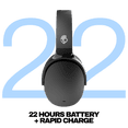 thumbnail image 4 of Skullcandy Hesh ANC XT Foldable on-Ear Headphones, True Black, 4 of 10